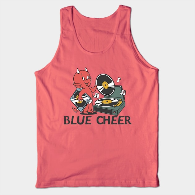 blue cheer devil record Tank Top by mantaplaaa